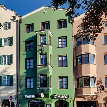 Cityhotel Schwarzer Baer Innsbruck Ngoại thất bức ảnh