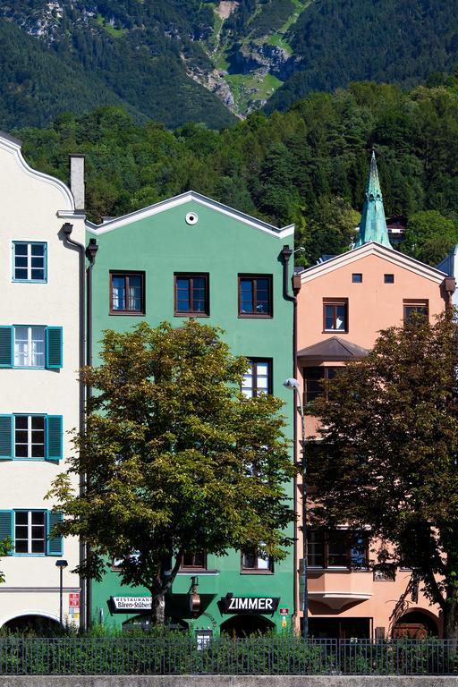 Cityhotel Schwarzer Baer Innsbruck Ngoại thất bức ảnh