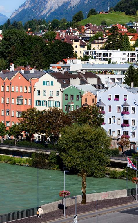 Cityhotel Schwarzer Baer Innsbruck Ngoại thất bức ảnh