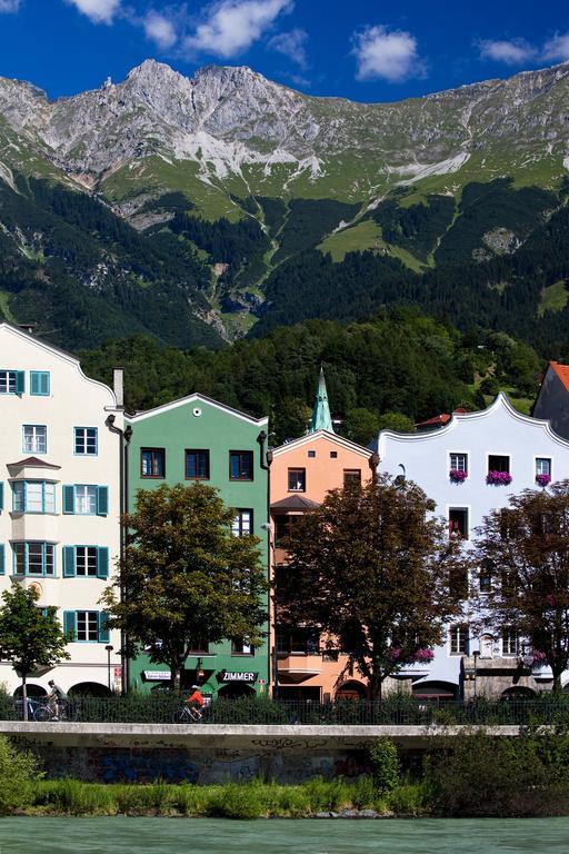 Cityhotel Schwarzer Baer Innsbruck Ngoại thất bức ảnh