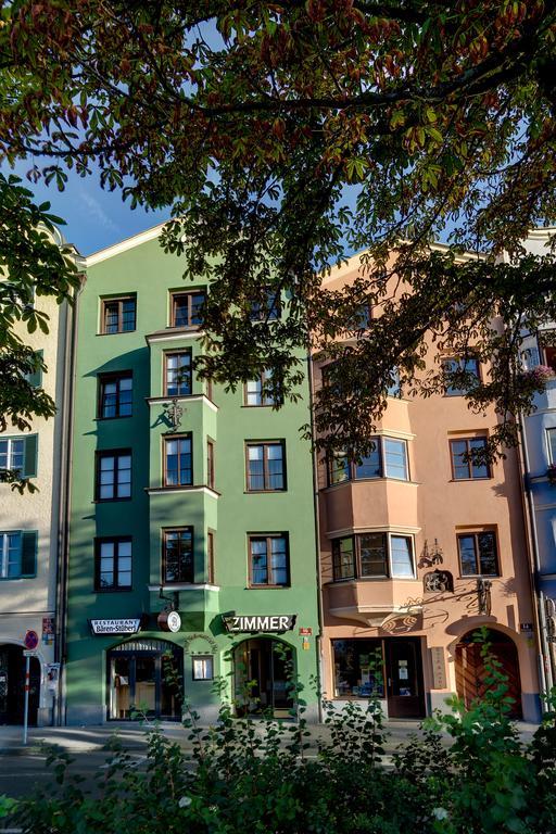 Cityhotel Schwarzer Baer Innsbruck Ngoại thất bức ảnh